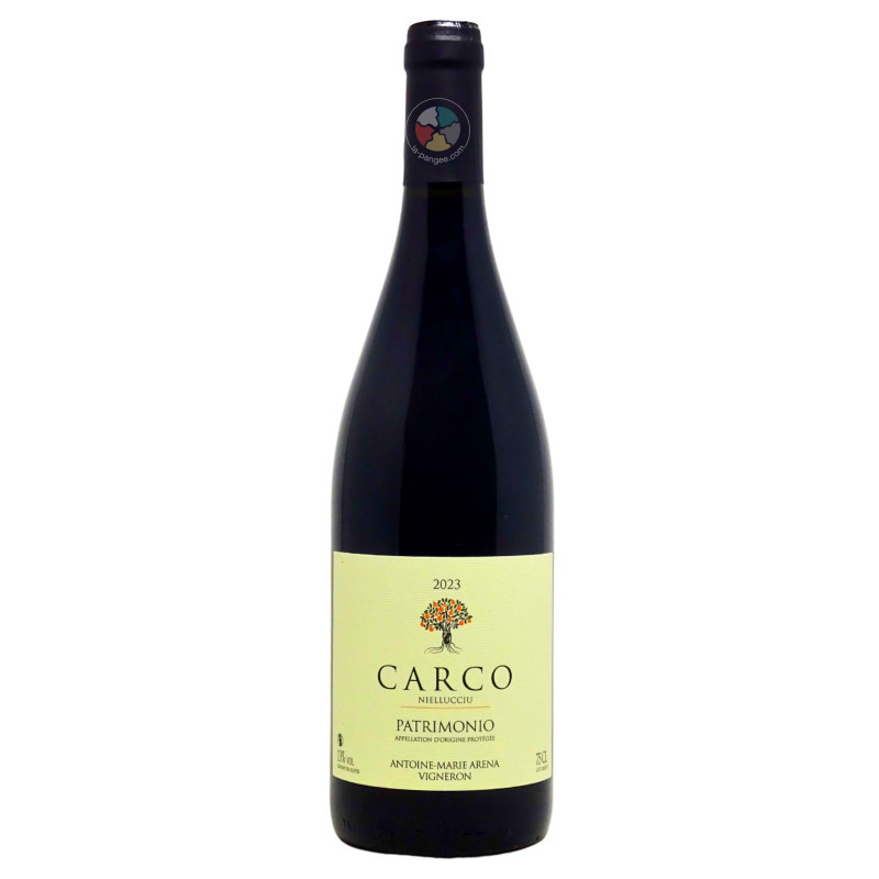 Rouge Carco 2023 - Antoine Marie Arena