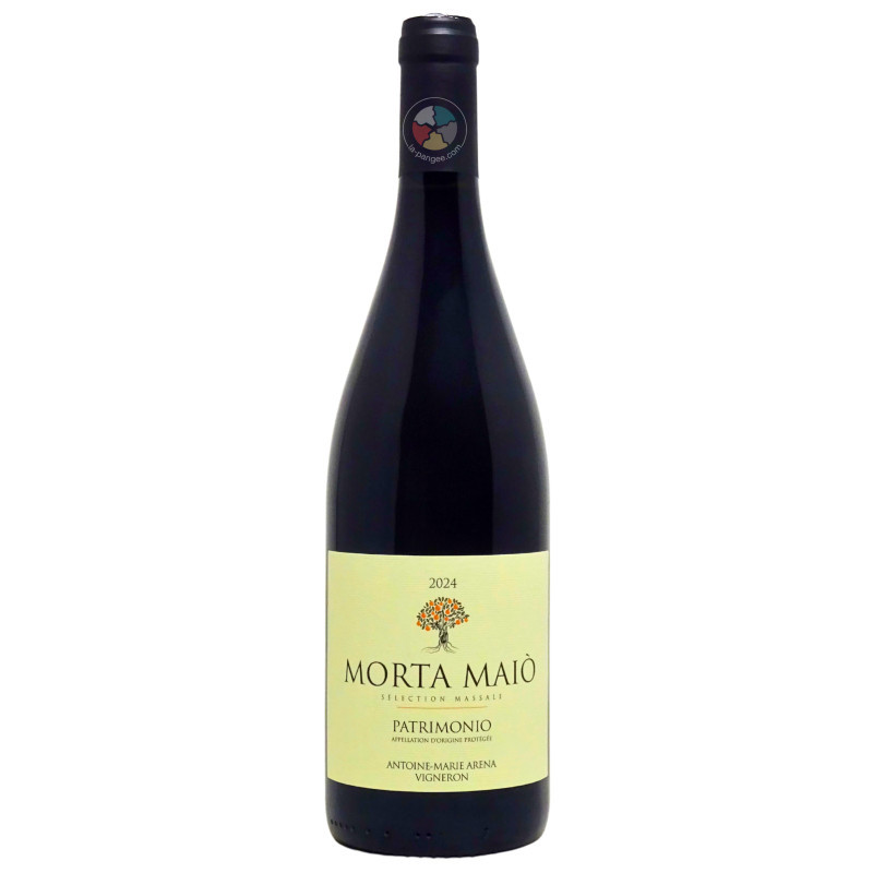 Morta Maio Rouge 2024 - Antoine Arena