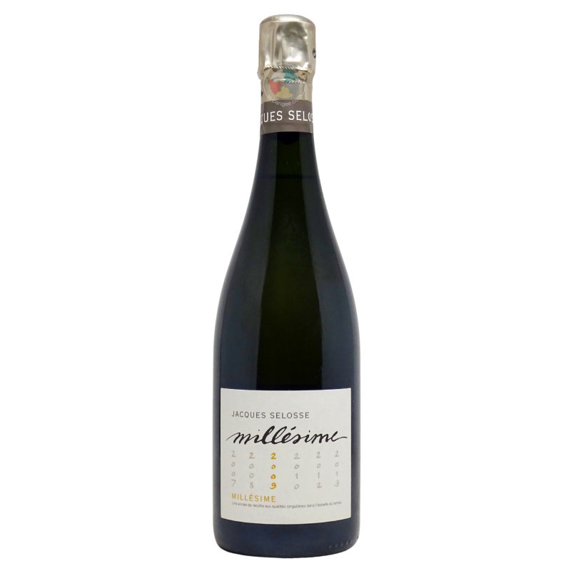 Millésime 2009 - Champagne Jacques Selosse