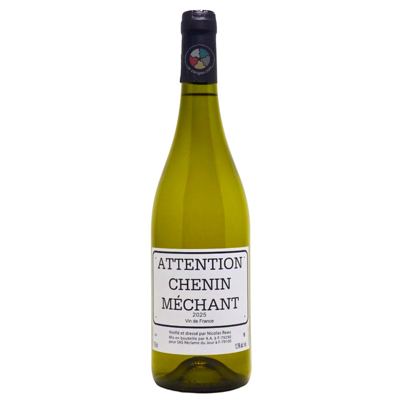 Chenin méchant 2025 - Domaine Réau