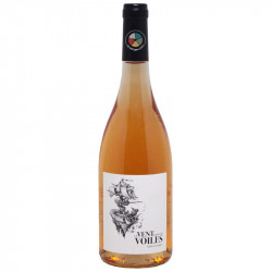 Le vent dans les voiles Rosé - Valérie Courrèges