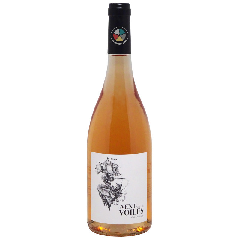 Le vent dans les voiles Rosé - Valérie Courrèges