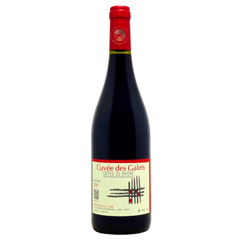 Cuvée Des Galets 2024 - Côtes du Rhône Estézargues