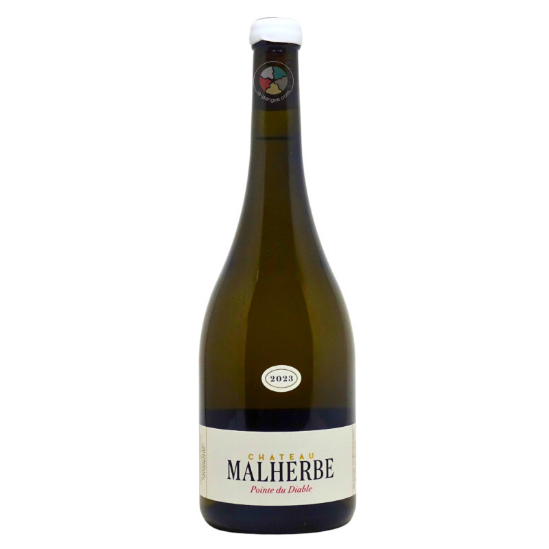 Pointe du Diable Blanc 2023 - Château Malherbe