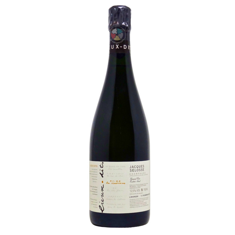 Les Lieux Dits Chantereines - Champagne Jacques Selosse