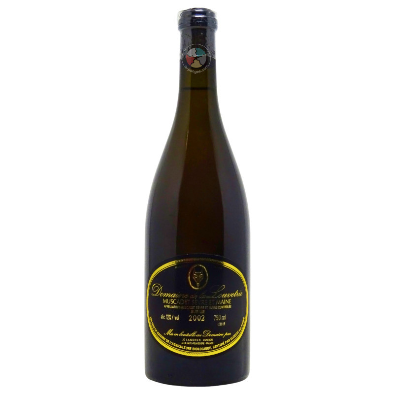 Domaine de la Louvetrie - Muscadet Sèvre et Marne sur lie 2002