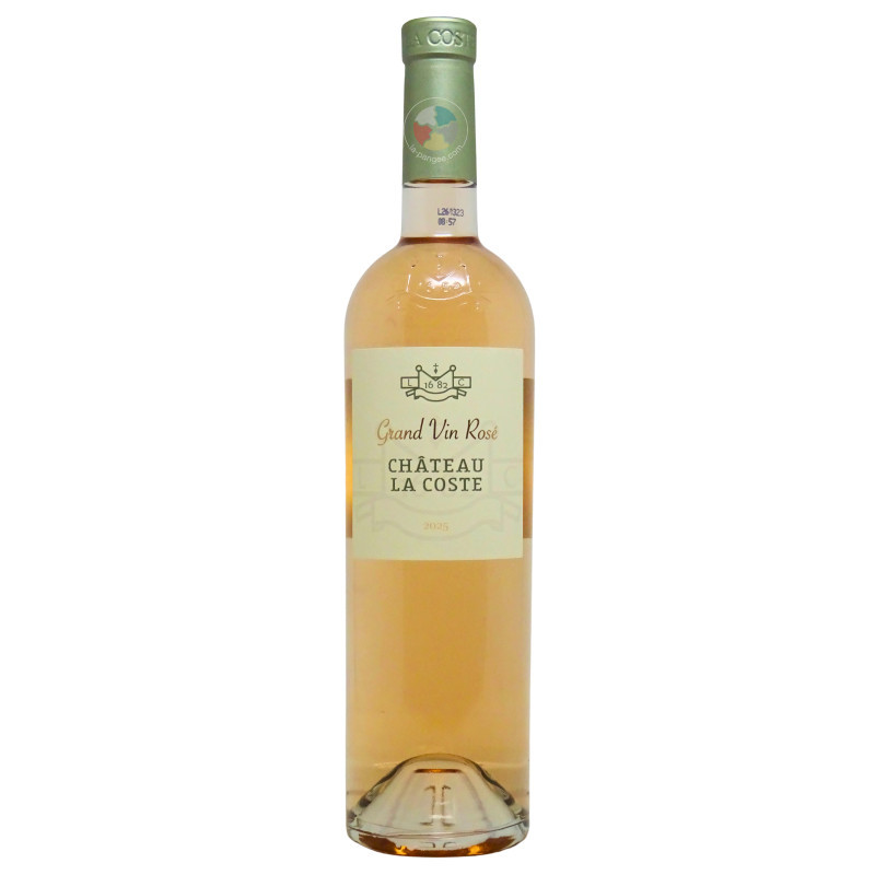 Grand Vin Rosé 2025 - Château La Coste