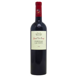 Grand Vin Rouge 2020 - Château La Coste