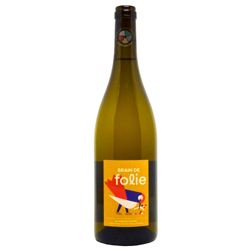 Brain de Folie Chenin Blanc VDF - 2024  - Mortier
