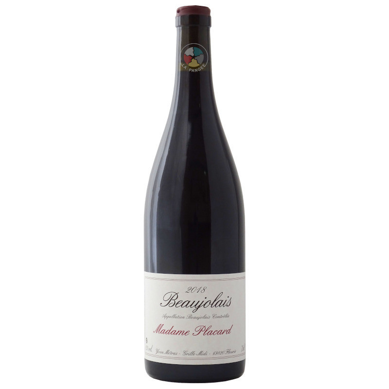 Beaujolais "Madame Placard" 2018 - Yvon Métras