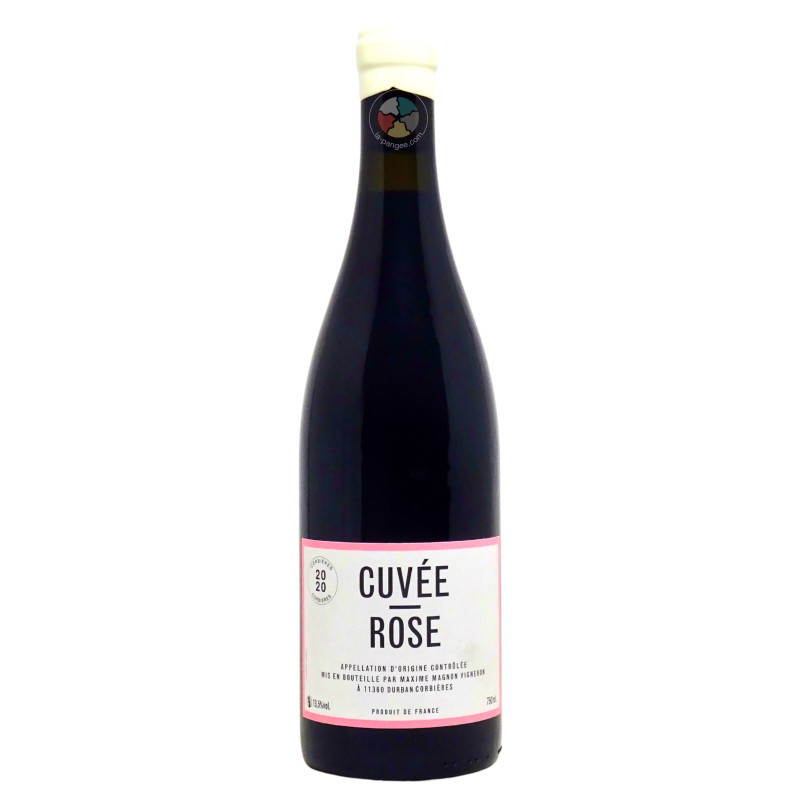 Cuvée Rose 2020 - Maxime Magnon