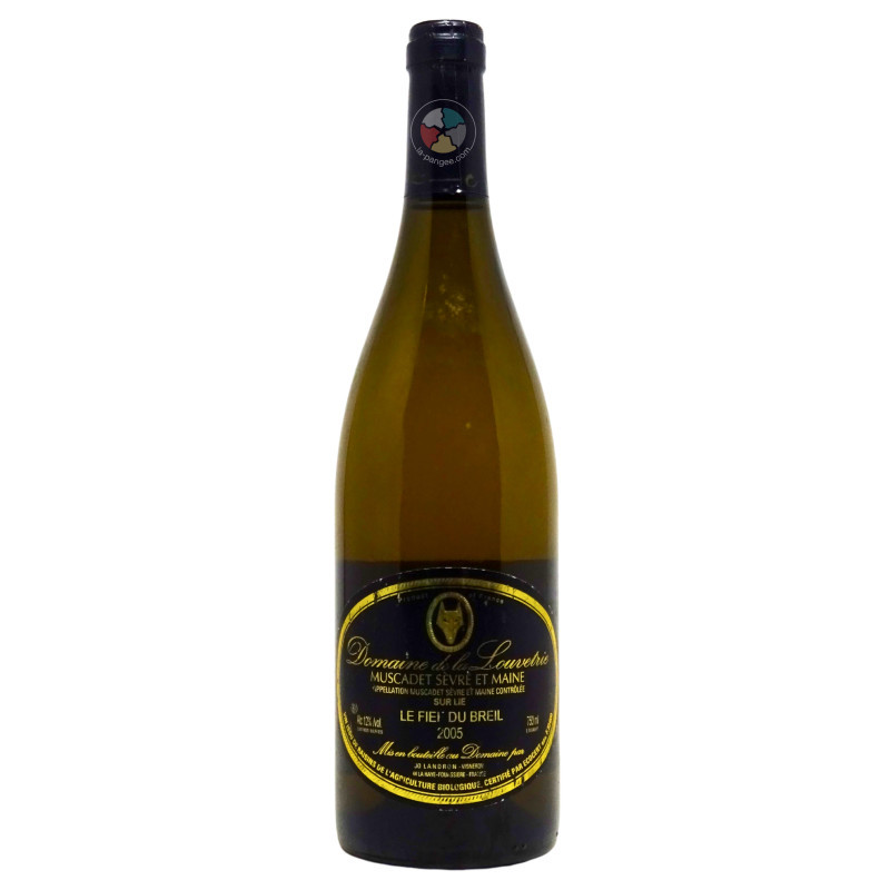 Domaine de la Louvetrie - Fief du Breuil 2005