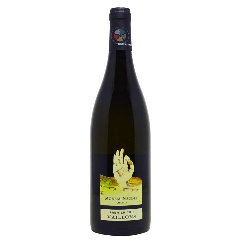 Chablis 1er Cru Vaillons 2023 - Moreau Naudet