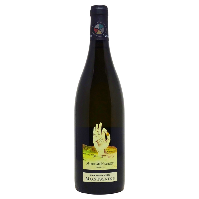 Chablis 1er Cru Montmains 2023 - Moreau Naudet