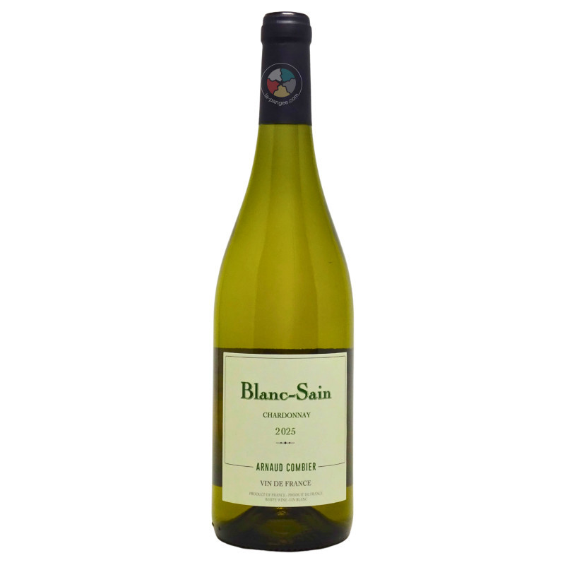 Blanc Sain Chardonnay 2025 - Arnaud Combier