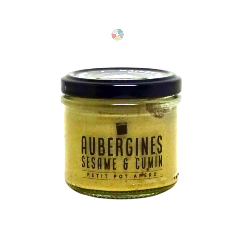 Aubergine, Sésame & Cumin - Maison Bigand