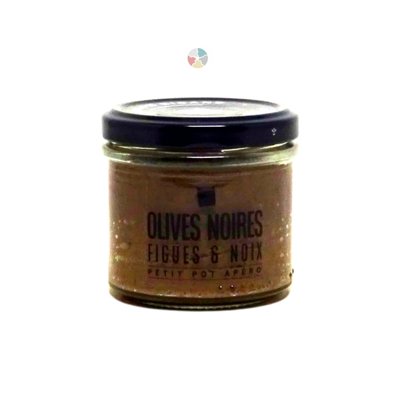 Olives noires, Figues & Noix - Maison Bigand