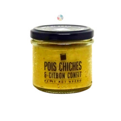 Pois chiches & Citron confit - Maison Bigand