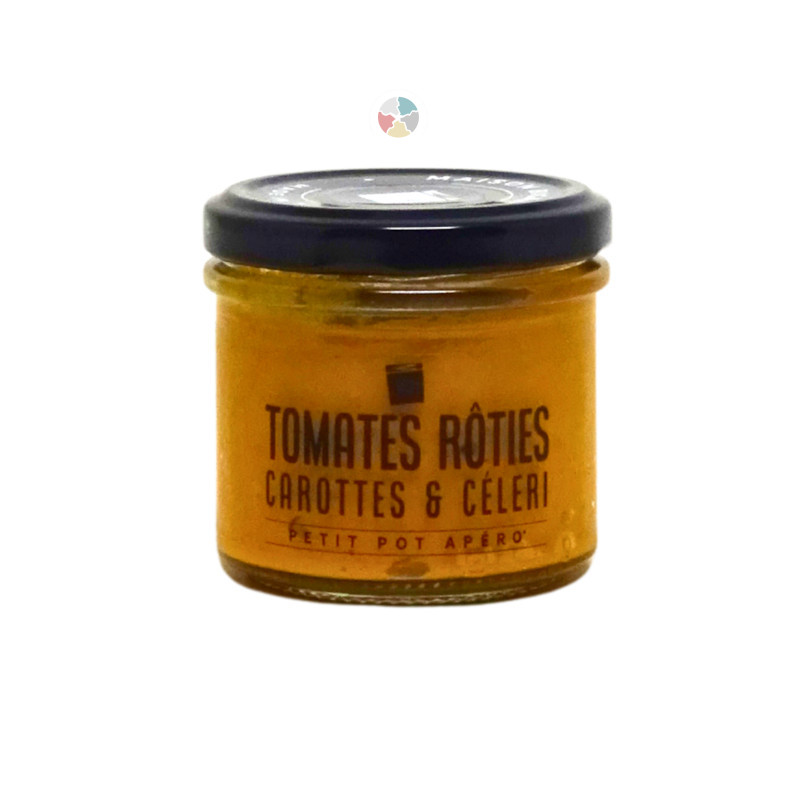 Tomates Rôties, Carottes & Céleri - Maison Bigand