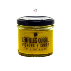 Lentilles Corail, Pignons & Curry - Maison Bigand