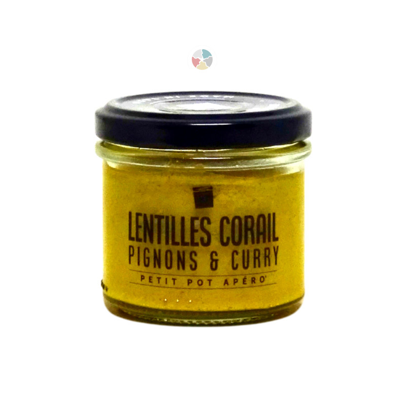 Lentilles Corail, Pignons & Curry - Maison Bigand
