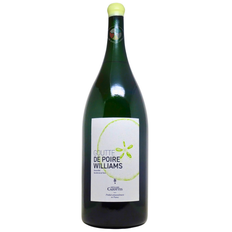 Goutte de Poire Williams 600cl - Cazottes
