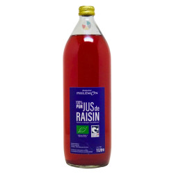 Jus de Raisin 2025 - Domaine Philémon