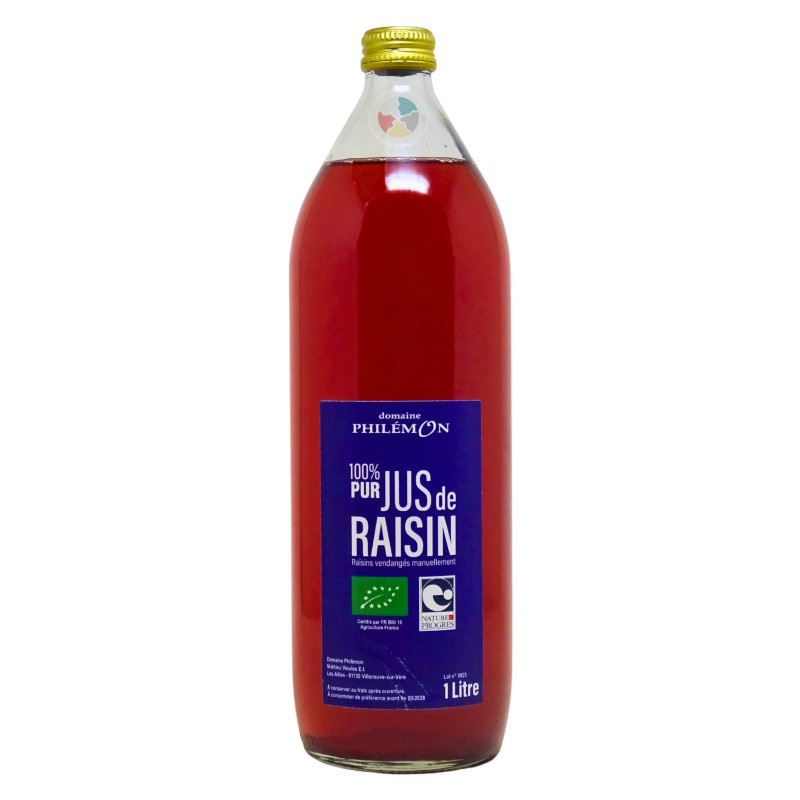 Jus de Raisin 2025 - Domaine Philémon
