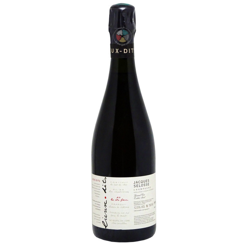Les lieux Dits La Côte Faron - Champagne Jacques Selosse