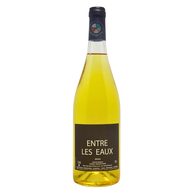 Entre les eaux 2025 - Nicolas Carmarans