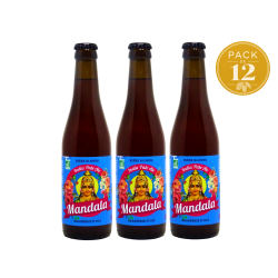 Mandala Bière blonde type India Pale Ale - Brasserie d'Olt - Pack de 12