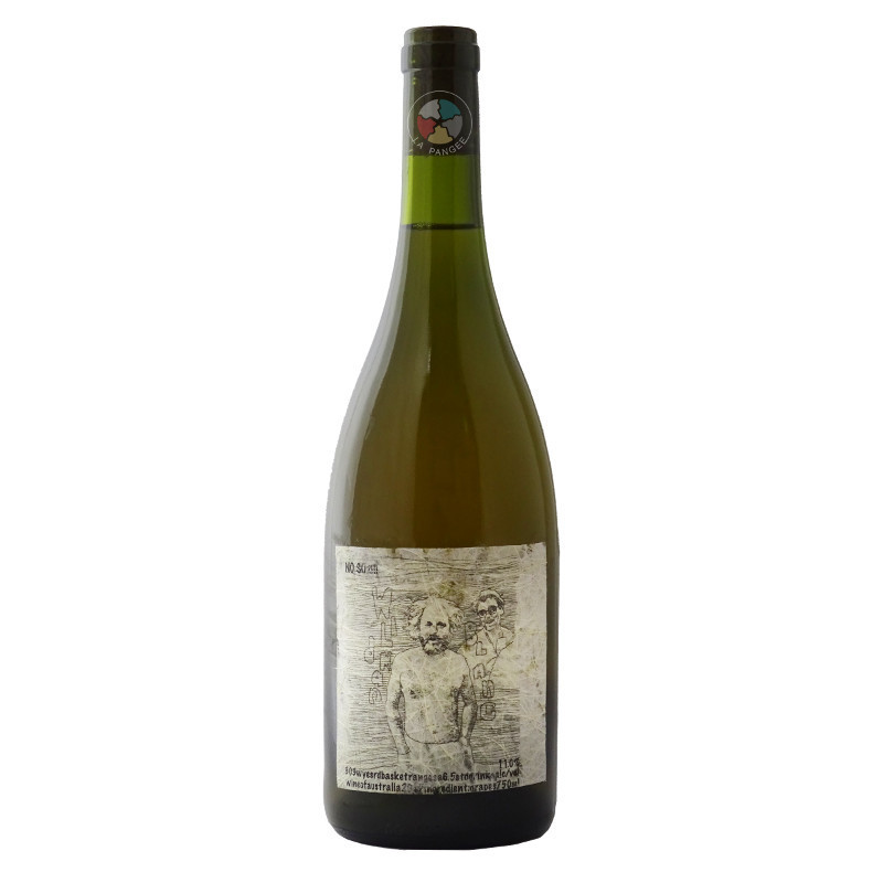 Lucy Margaux - Wildman Blanc Lucy Margaux - Wildman Blanc