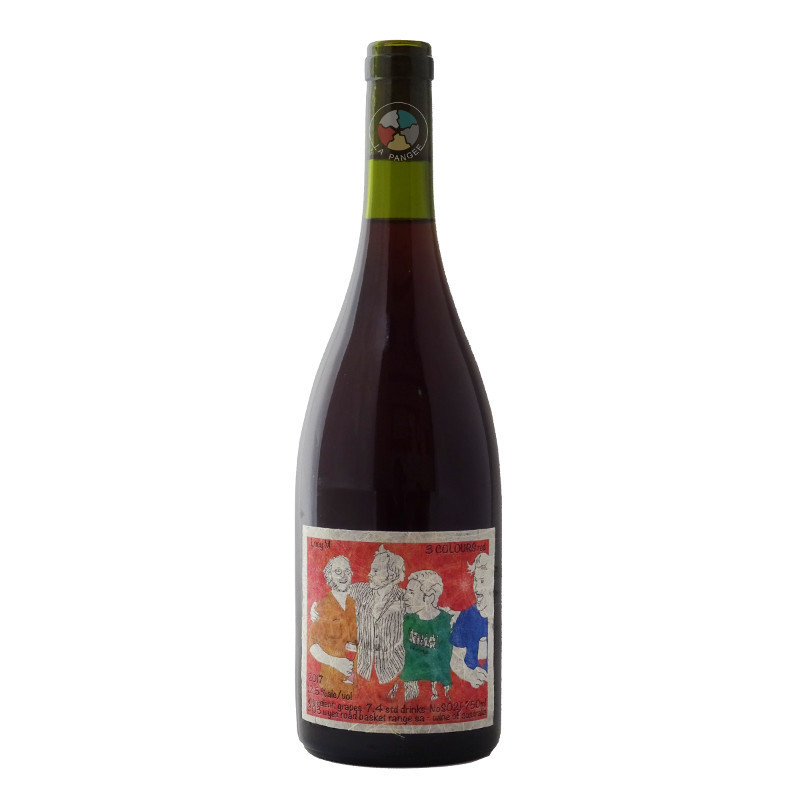 Lucy Margaux - 3 Colours Red Lucy Margaux - 3 Colours Red