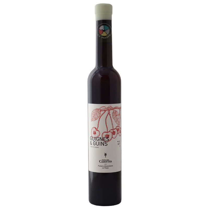 Cazottes - Liqueur de Guignes et Guins Cazottes - Liqueur de Guignes et Guins