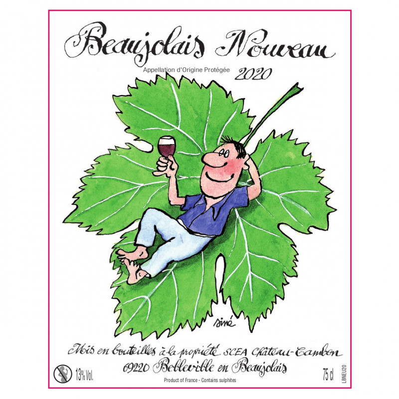 Cambon - Beaujolais Nouveau Cambon - Beaujolais Nouveau
