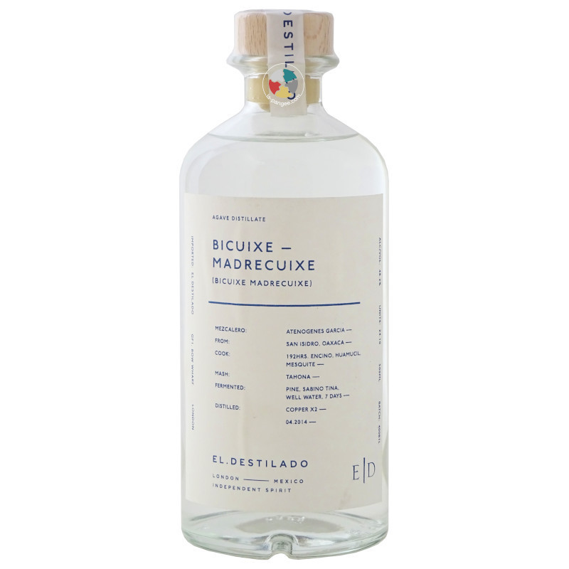 El Destilado - Mezcal Bicuixe Madrecuixe El Destilado - Mezcal Bicuixe Madrecuixe