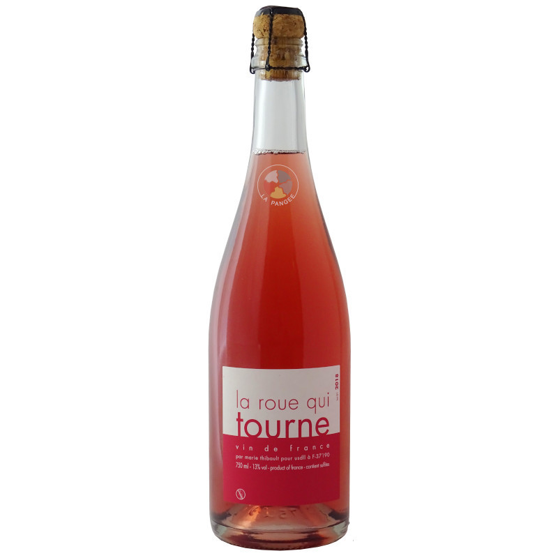 Thibault - La Roue qui Tourne Rosé Thibault - La Roue qui Tourne Rosé