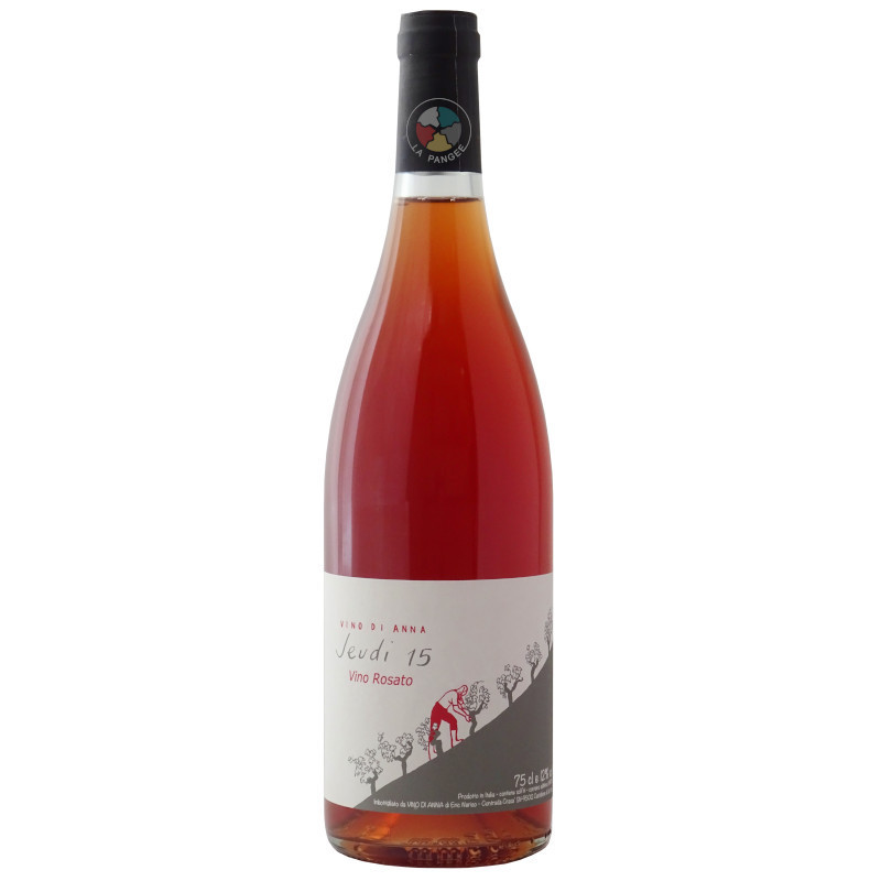 Vino di Anna - Jeudi 15 Rosato Vino di Anna - Jeudi 15 Rosato