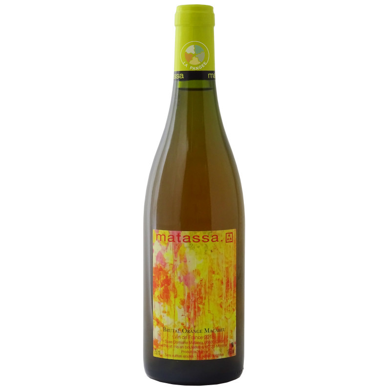 Matassa - Brutal Orange Macabeu Matassa - Brutal Orange Macabeu