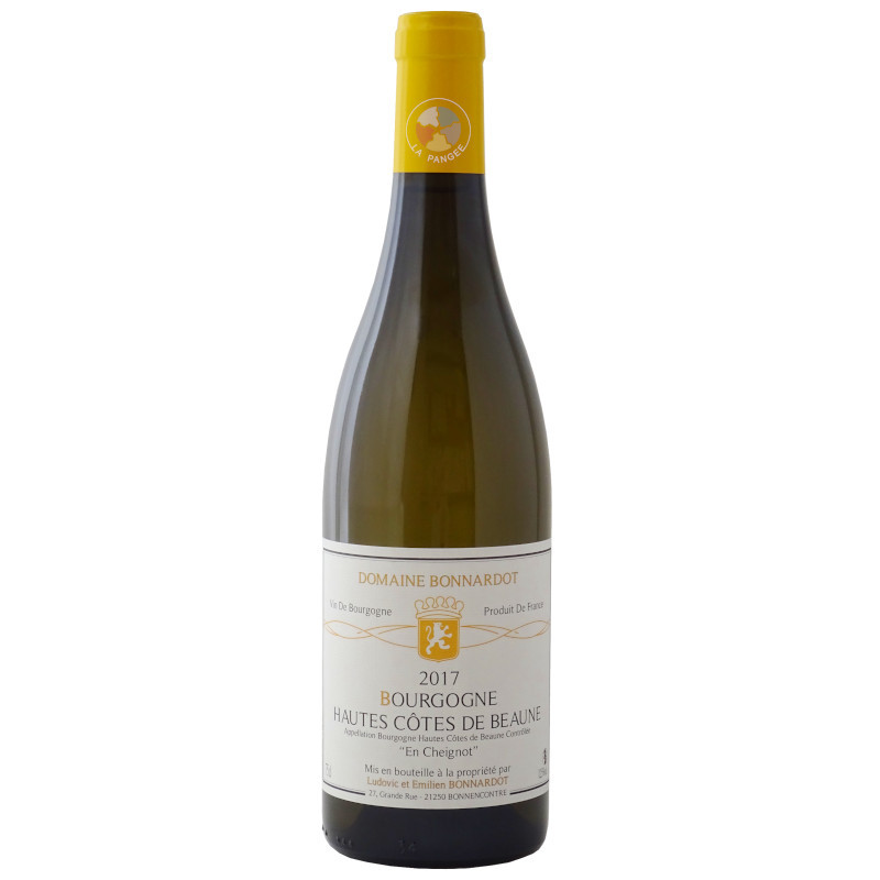Bonnardot - Hautes Côtes de Beaune Blanc "En Cheignot" Bonnardot - Hautes Côtes de Beaune Blanc "En Cheignot"