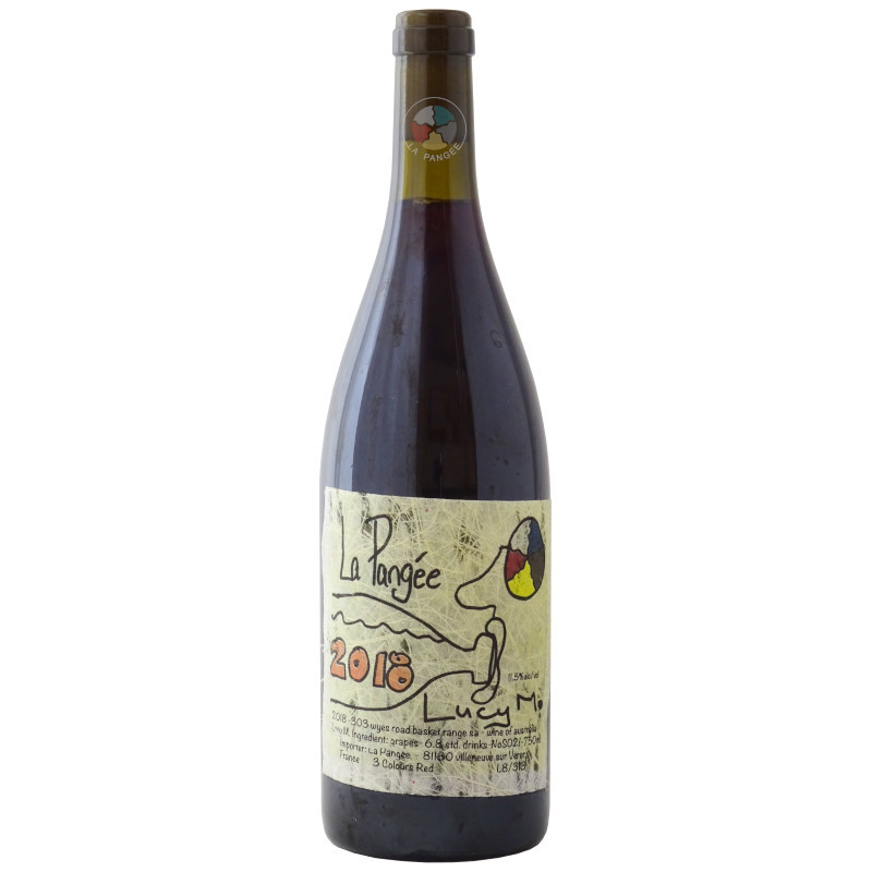 Lucy Margaux - La Pangée 3 Colors Red Lucy Margaux - La Pangée 3 Colors Red