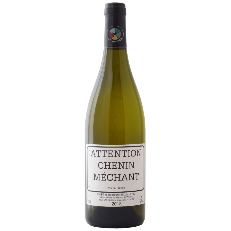 Réau - Attention Chenin Méchant Réau - Attention Chenin Méchant
