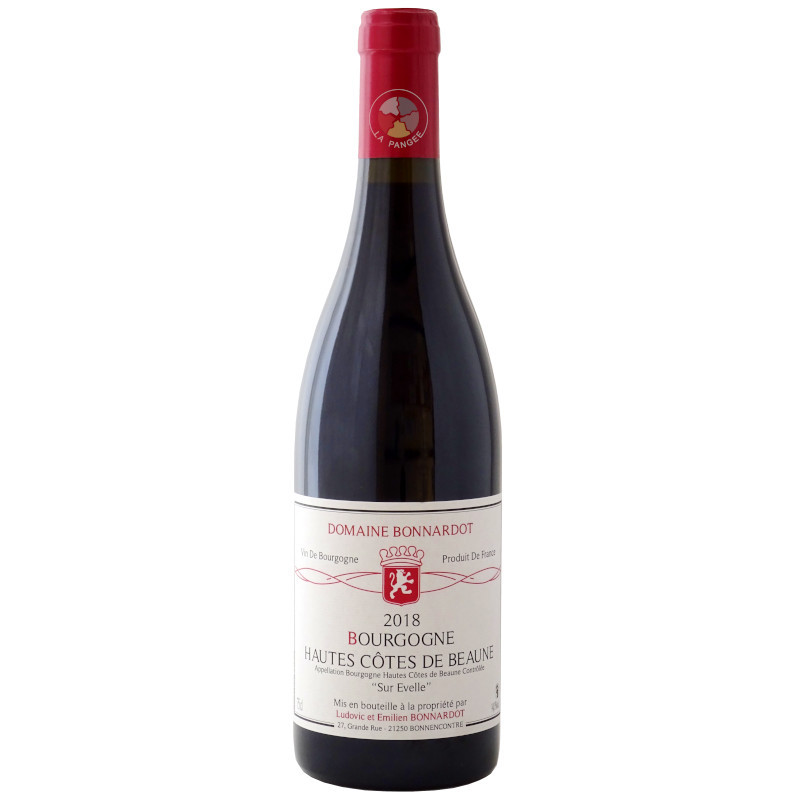 Bonnardot - Hautes Côtes de Beaune Rouge "Sur Evelle" Bonnardot - Hautes Côtes de Beaune Rouge "Sur Evelle"