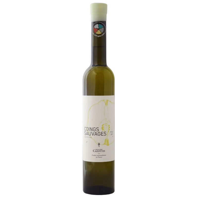 Cazottes - Liqueur de Coings Sauvages Cazottes - Liqueur de Coings Sauvages
