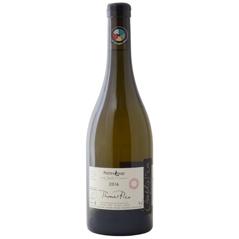 Pattes-Loup - Chablis Premier Cru Butteaux Pattes-Loup - Chablis Premier Cru Butteaux