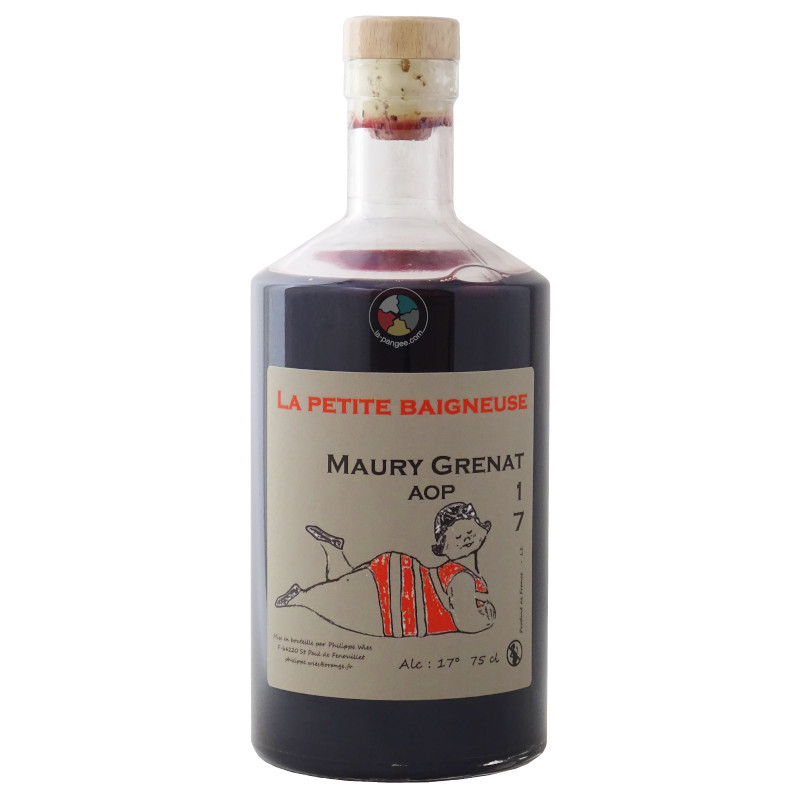 Petite Baigneuse - Maury Grenat Petite Baigneuse - Maury Grenat