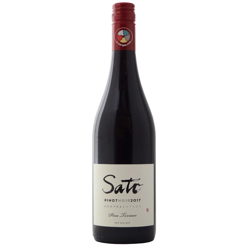 Sato - Central Otago Pinot Noir Pisa Terrace Sato - Central Otago Pinot Noir Pisa Terrace