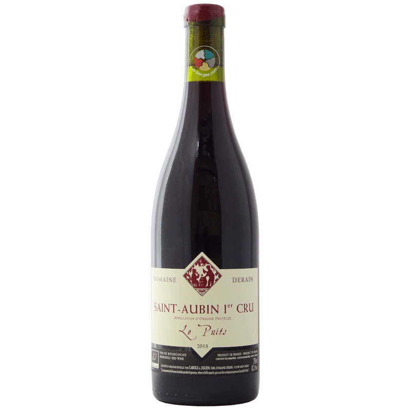 Derain - Le Puits Saint-Aubin 1er Cru Derain - Le Puits Saint-Aubin 1er Cru