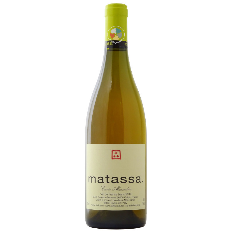 Matassa - Cuvée Alexandria Matassa - Cuvée Alexandria