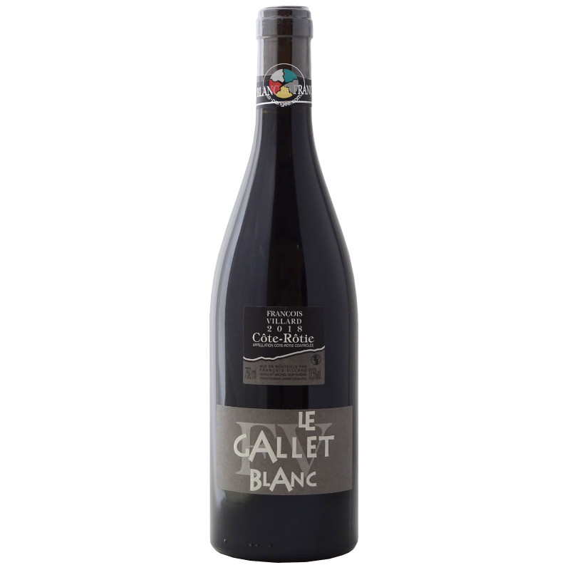 François Villard - Le Gallet Blanc François Villard - Le Gallet Blanc